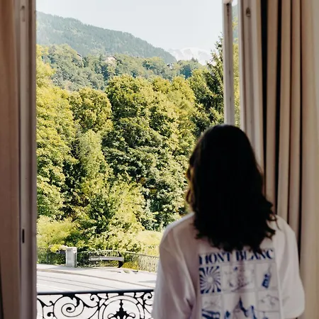 Planb - Living Saint-gervais - 250m Des Remontees Mecaniques فندق سا جيرفي لي با