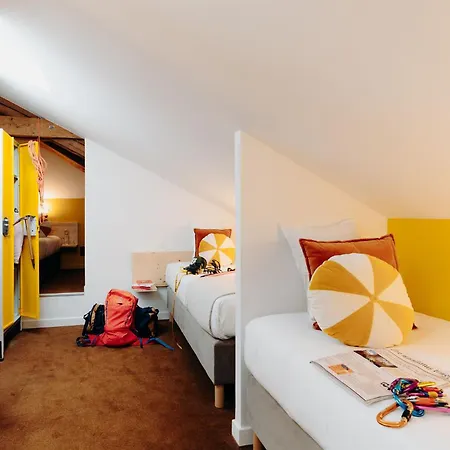 Planb - Living Saint-gervais - 250m Des Remontees Mecaniques Hotel