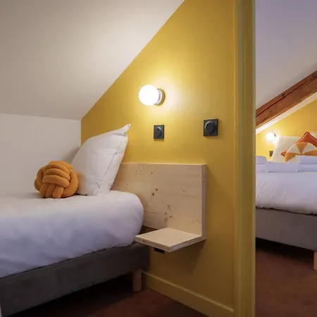 Planb - Living Saint-gervais - 250m Des Remontees Mecaniques 3*