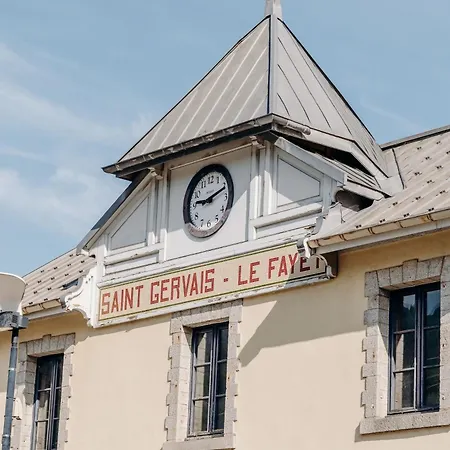 Planb - Living Saint-gervais - 250m Des Remontees Mecaniques 3*