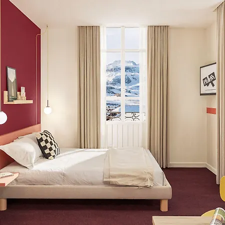 Hotel Planb - Living Saint-gervais - 250m Des Remontees Mecaniques Saint-Gervais-les-Bains