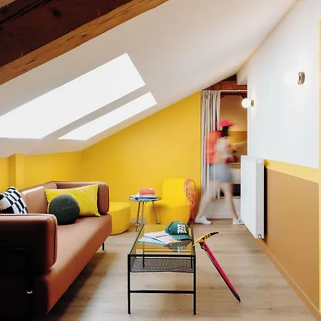 Hotel Planb - Living Saint-gervais - 250m Des Remontees Mecaniques